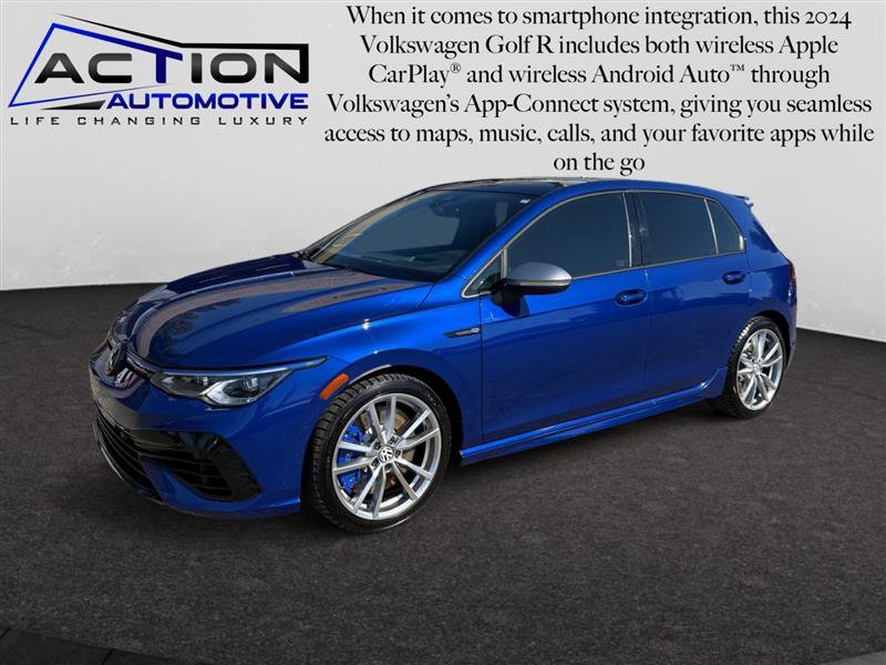 Used 2024 Volkswagen Golf R AWD/4WD image 4
