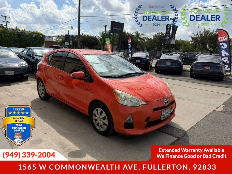 Used 2012 Toyota Prius C Two FWD image 9