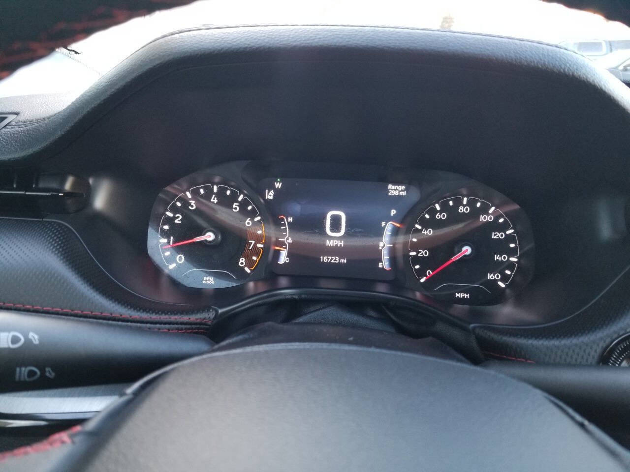 Certified 2024 Jeep Compass Trailhawk w/ Sun and Sound Group image 20