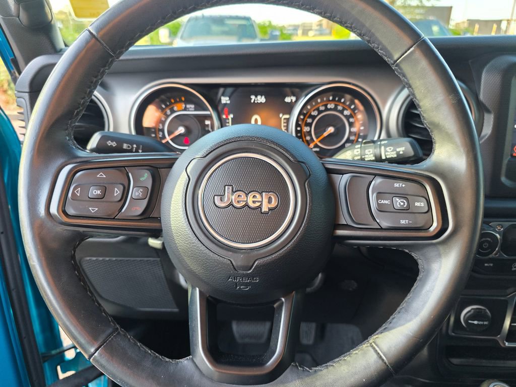 Used 2019 Jeep Wrangler Unlimited Sport S image 16