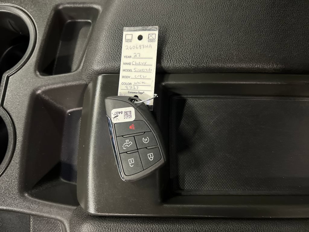 Certified 2023 Chevrolet Silverado 1500 Custom AWD/4WD image 29