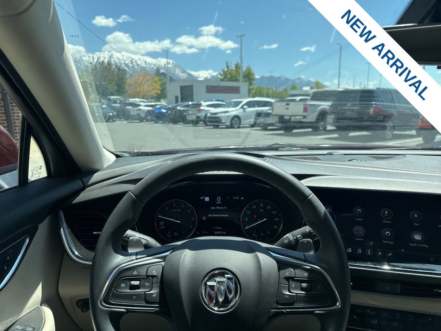 Used 2022 Buick Envision Avenir w/ Technology Package II FWD image 20