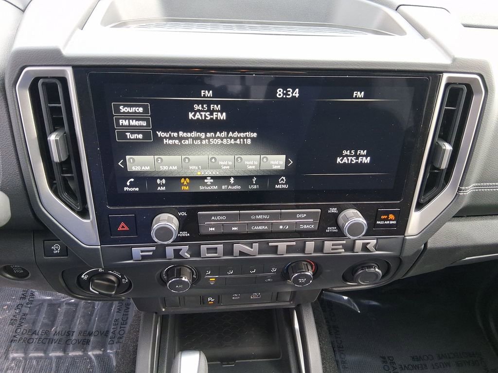 New 2026 Nissan Frontier SV image 13