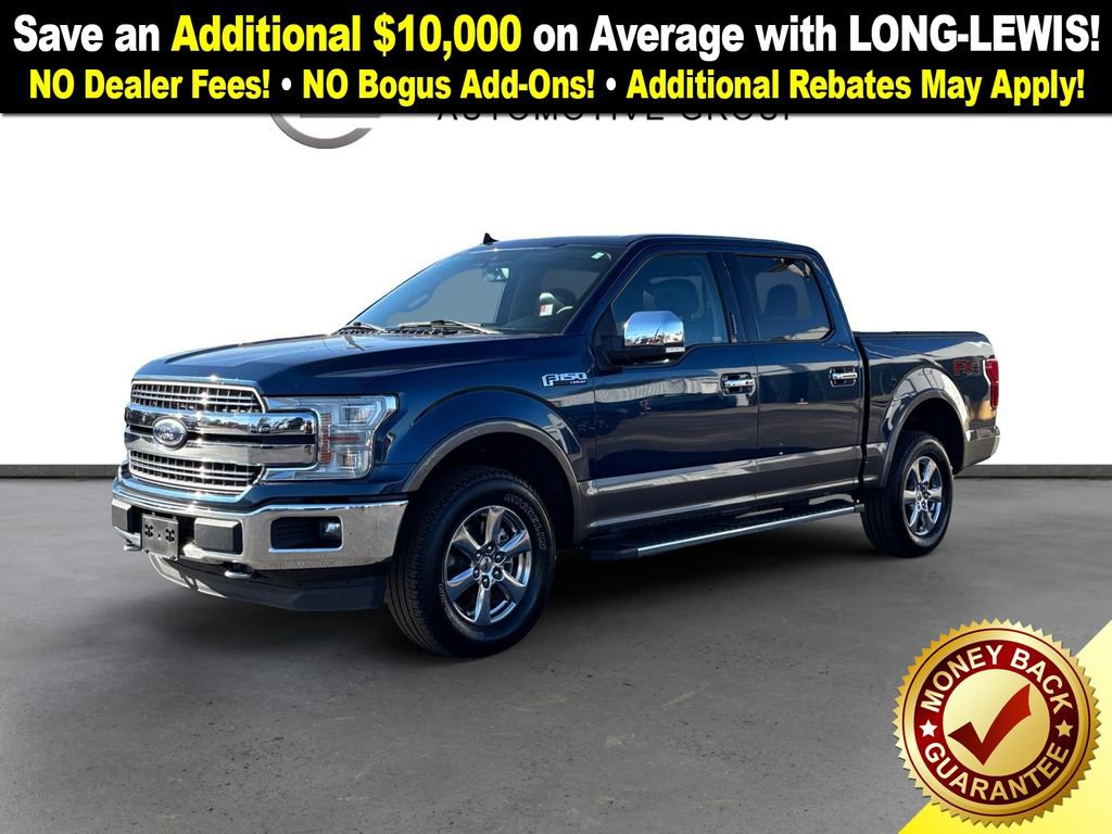 Used 2019 Ford F150 Lariat w/ Equipment Group 502A Luxury image 1