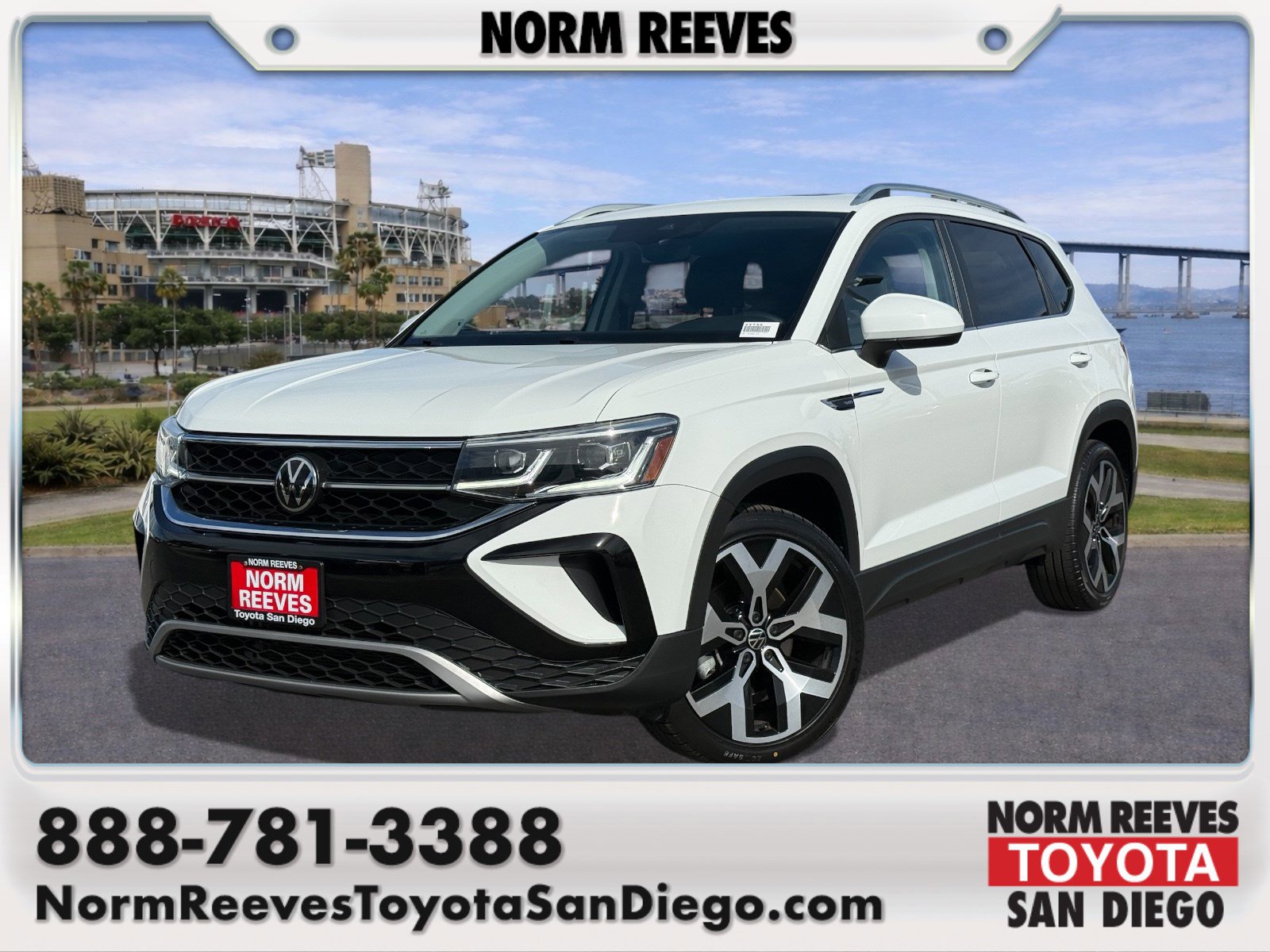 Used 2023 Volkswagen Taos SEL