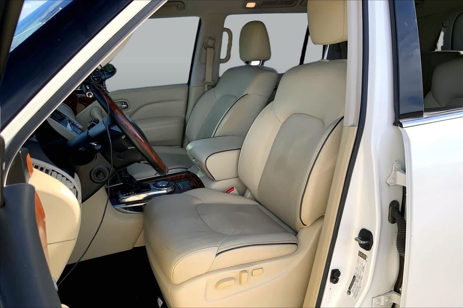 Used 2019 INFINITI QX80 Luxe w/ Proassist Package RWD image 8