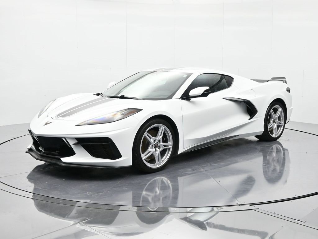 Used 2020 Chevrolet Corvette Stingray Preferred Cpe w/ 2LT Preferred Equipment Group