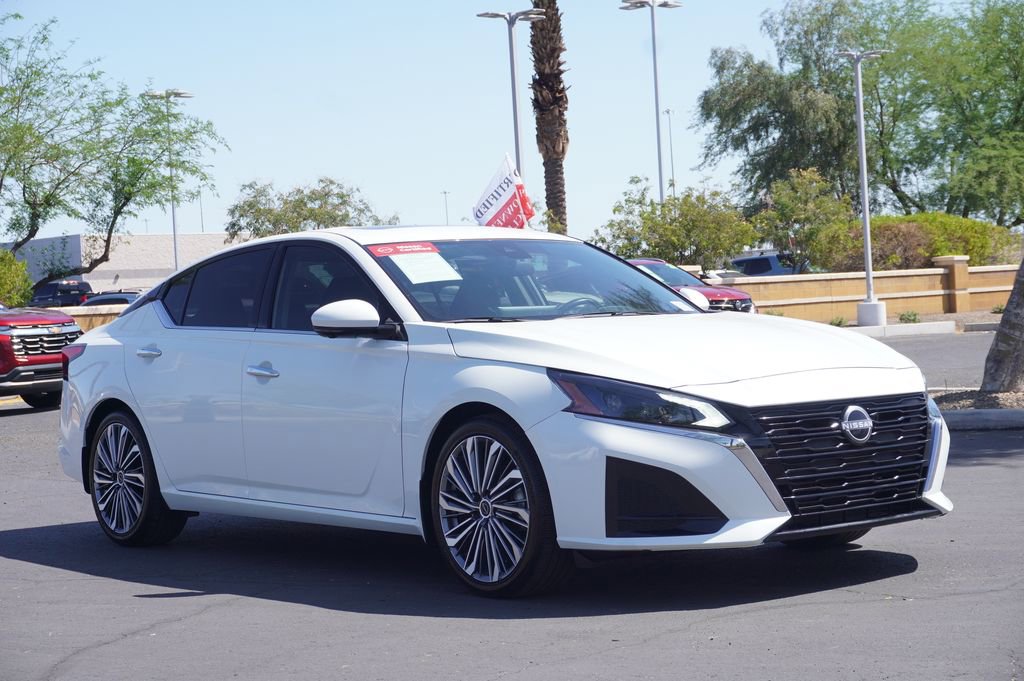 Certified 2025 Nissan Altima 2.5 SL image 4
