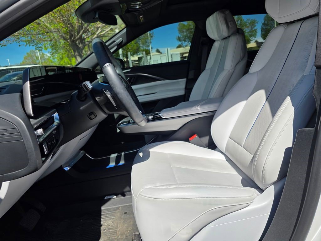 Certified 2024 Cadillac Lyriq Luxury w/ LPO, Floor Liner Package AWD/4WD image 12