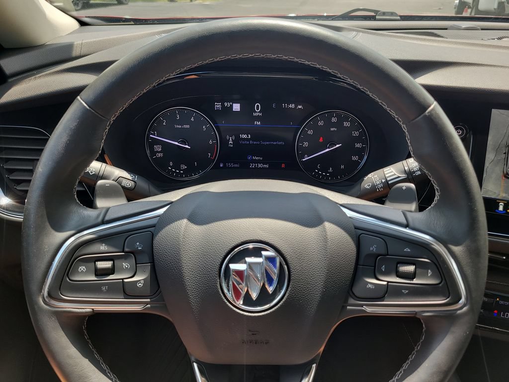 Used 2023 Buick Envision Avenir AWD/4WD image 30