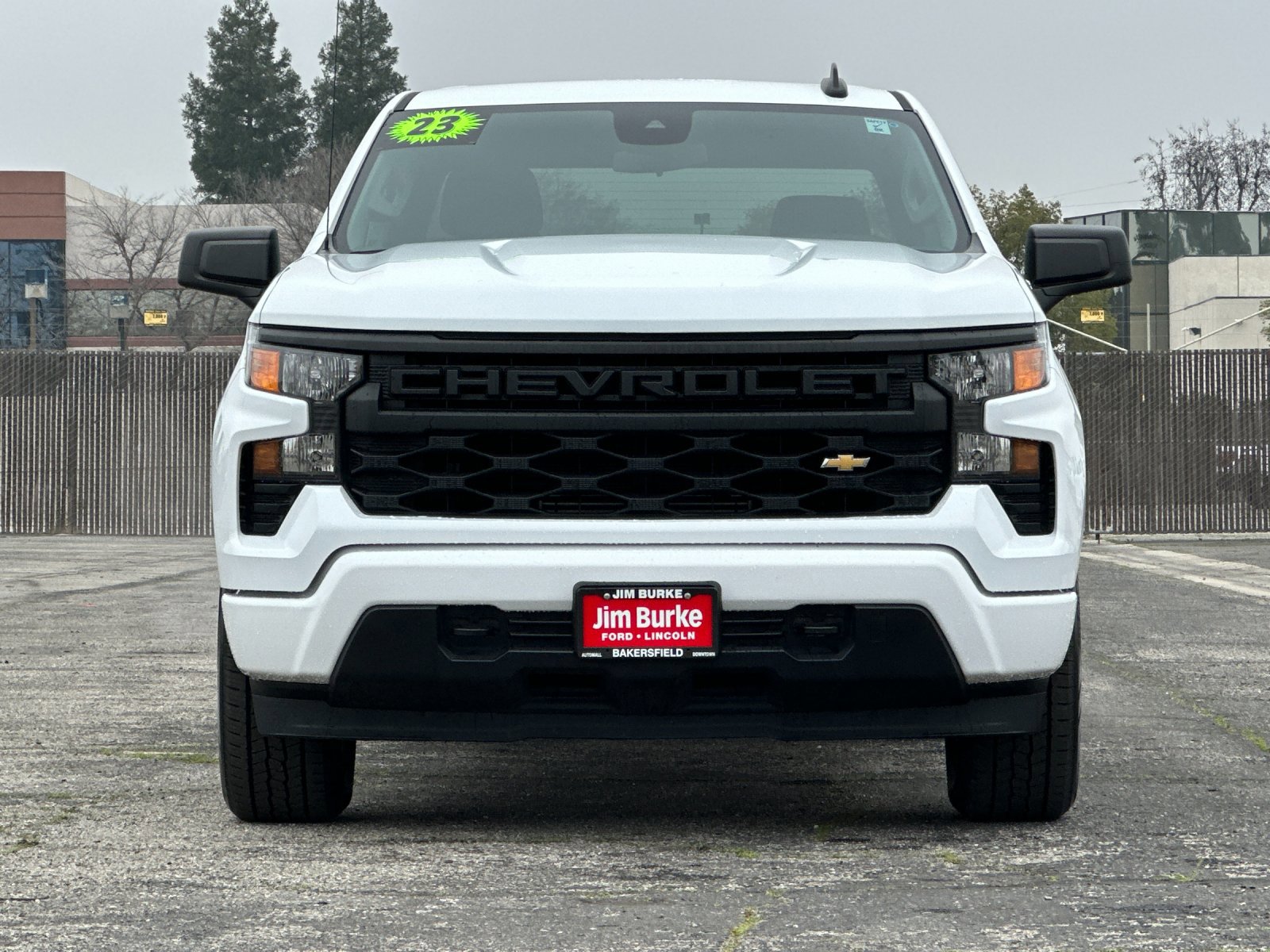 Used 2023 Chevrolet Silverado 1500 Custom image 9