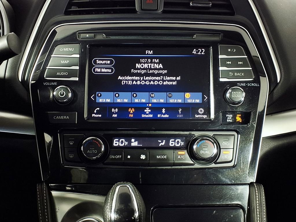 Used 2022 Nissan Maxima SV w/ Floor Mat Group FWD image 23