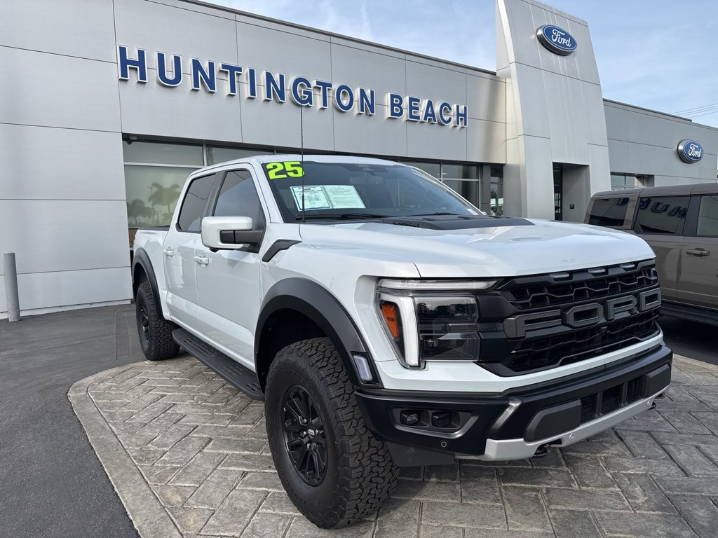 Used 2025 Ford F150 Raptor image 1