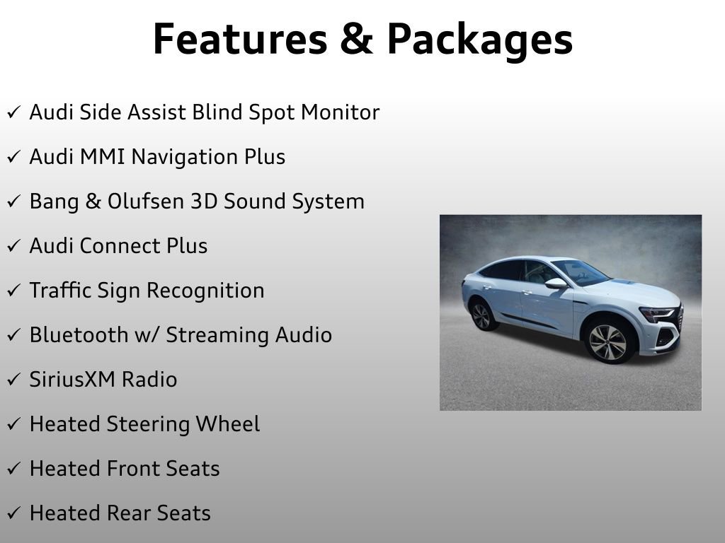 Used 2024 Audi Q8 e-tron Premium Plus w/ Premium Plus Package AWD/4WD image 5
