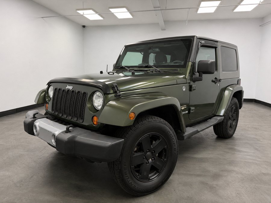 Used 2009 Jeep Wrangler Sahara AWD/4WD image 2