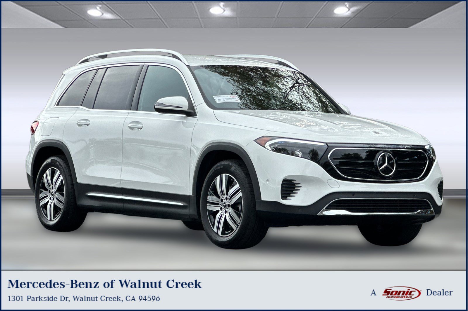 Certified 2023 Mercedes-Benz EQB 250+
