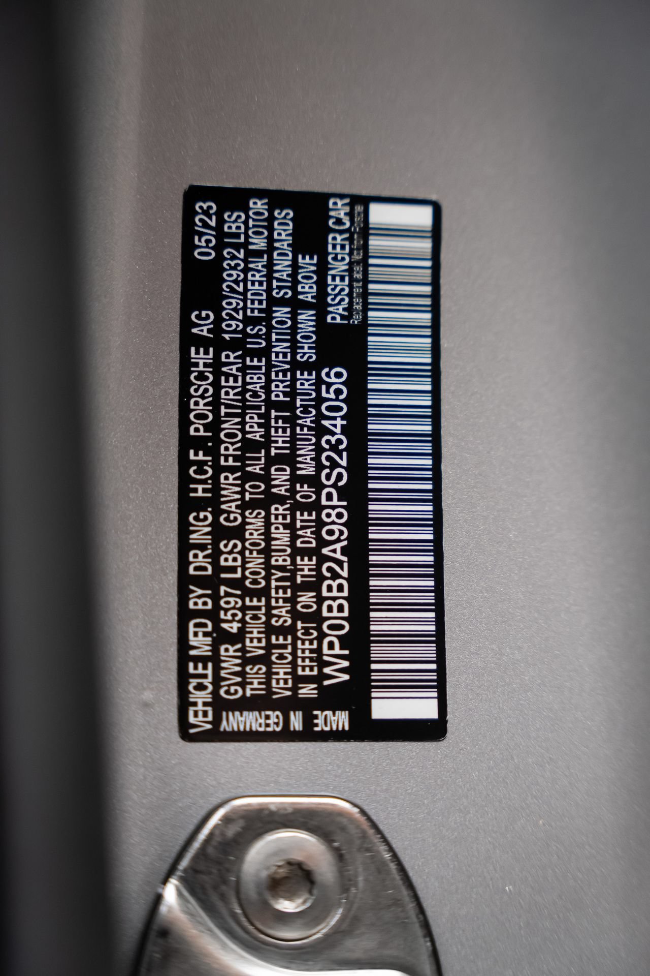 Used 2023 Porsche 911 Targa 4S AWD/4WD image 66