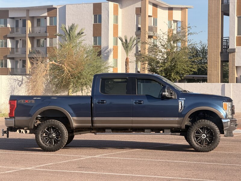 Used 2017 Ford F350 Lariat w/ Lariat Value Package AWD/4WD image 3