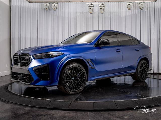 Used 2024 BMW X6 M Competition w/ Executive Package AWD/4WD image 5
