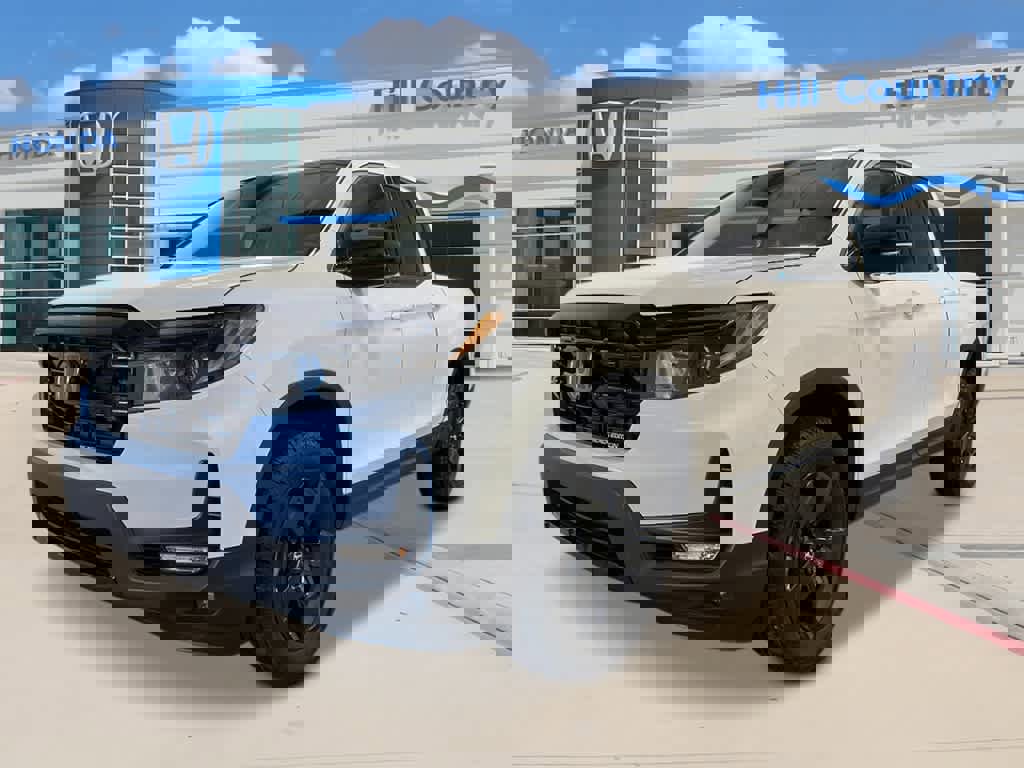 New 2026 Honda Ridgeline Black Edition