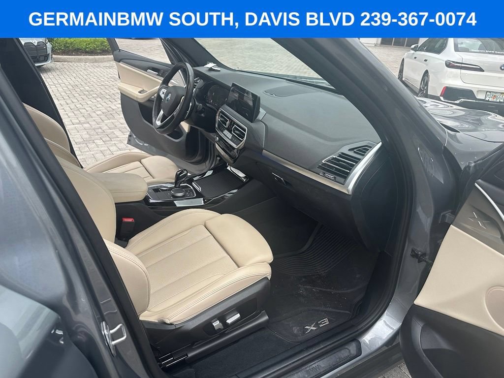 Used 2023 BMW X3 sDrive30i w/ Convenience Package RWD image 17