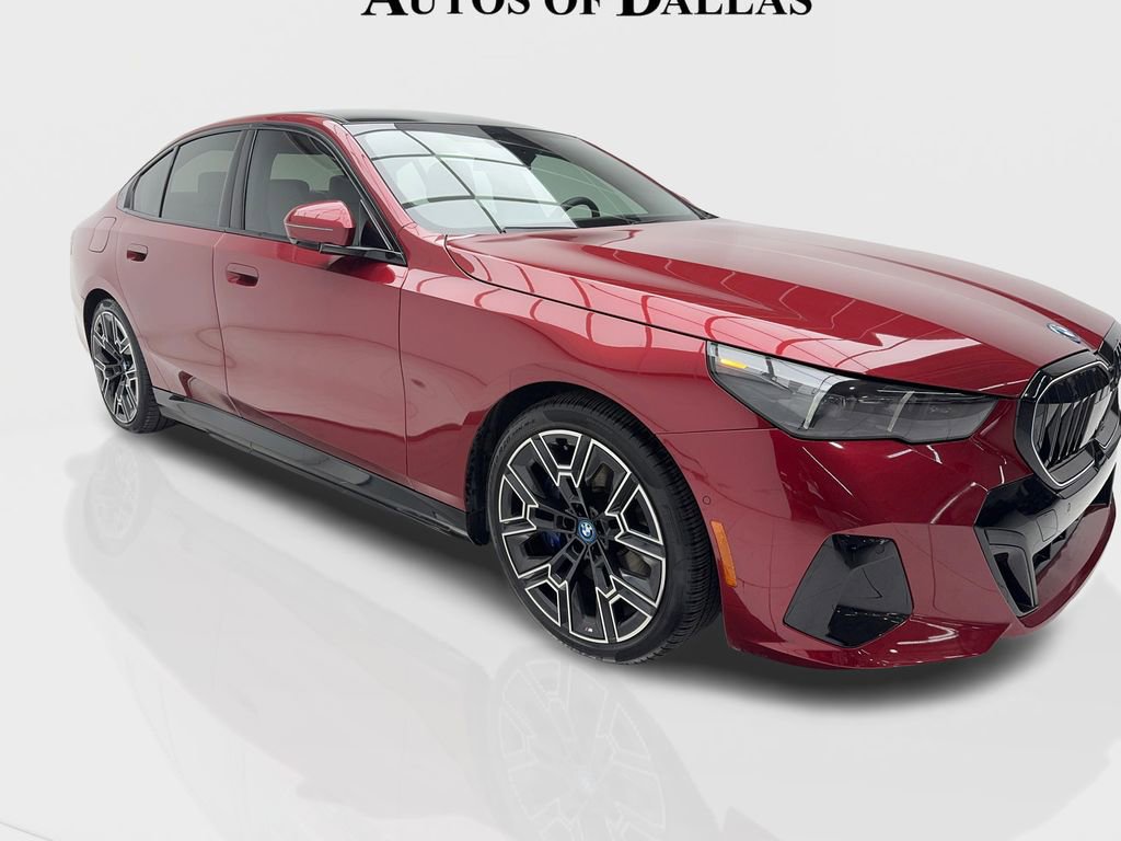 Used 2025 BMW i5 eDrive40i w/ M Sport Package RWD image 2