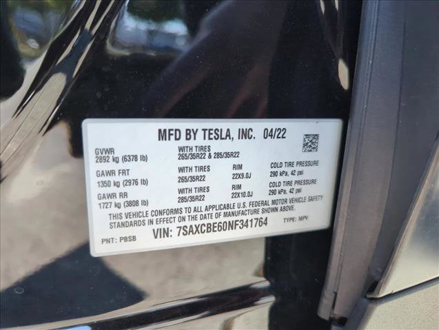 Used 2022 Tesla Model X Plaid image 28