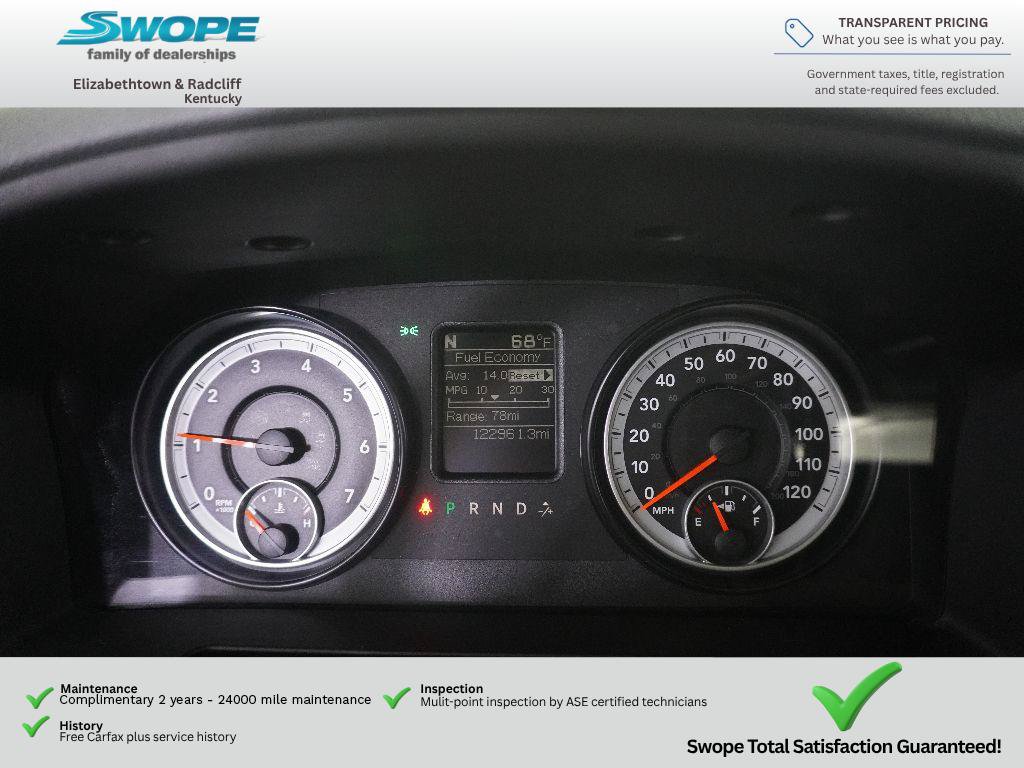 Used 2014 RAM 1500 Express w/ Black Ram 1500 Express Group RWD image 17