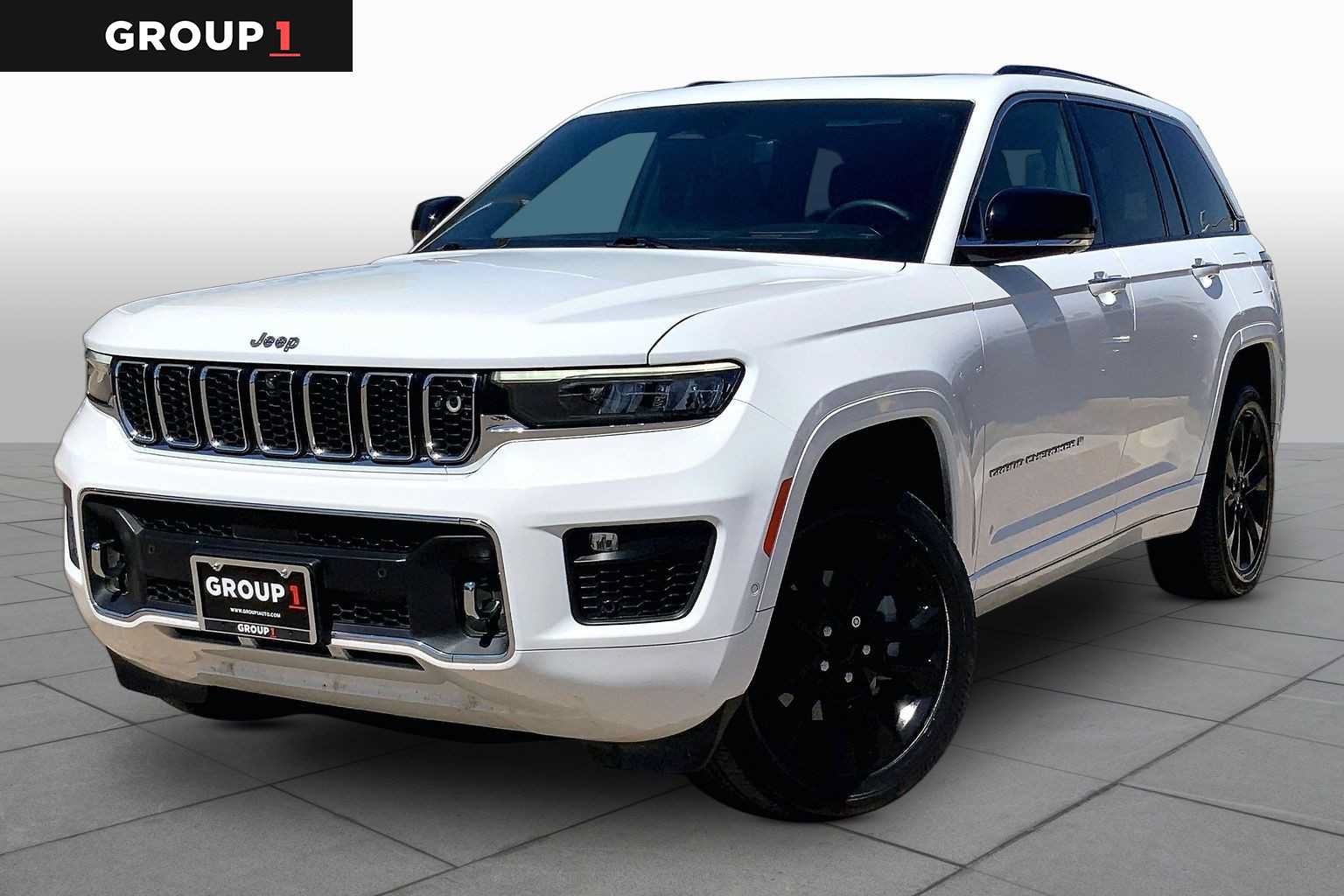 Used 2022 Jeep Grand Cherokee Overland w/ Adv Protech Group III AWD/4WD video 1
