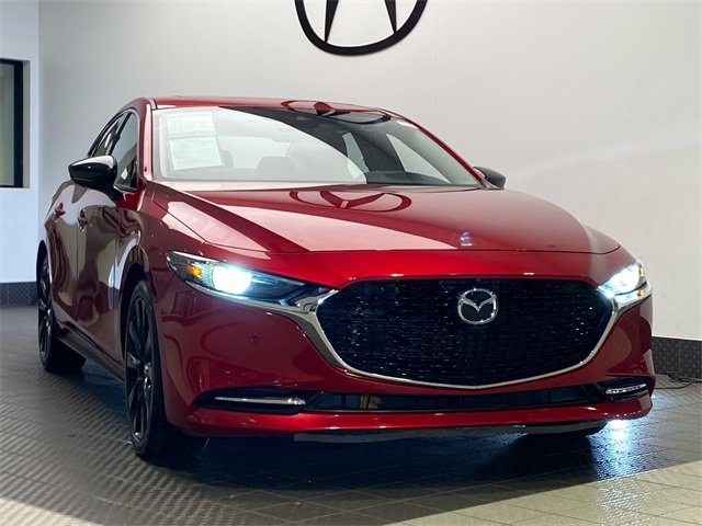 Used 2023 MAZDA MAZDA3 2.5 Turbo Sedan w/Premium Plus image 2