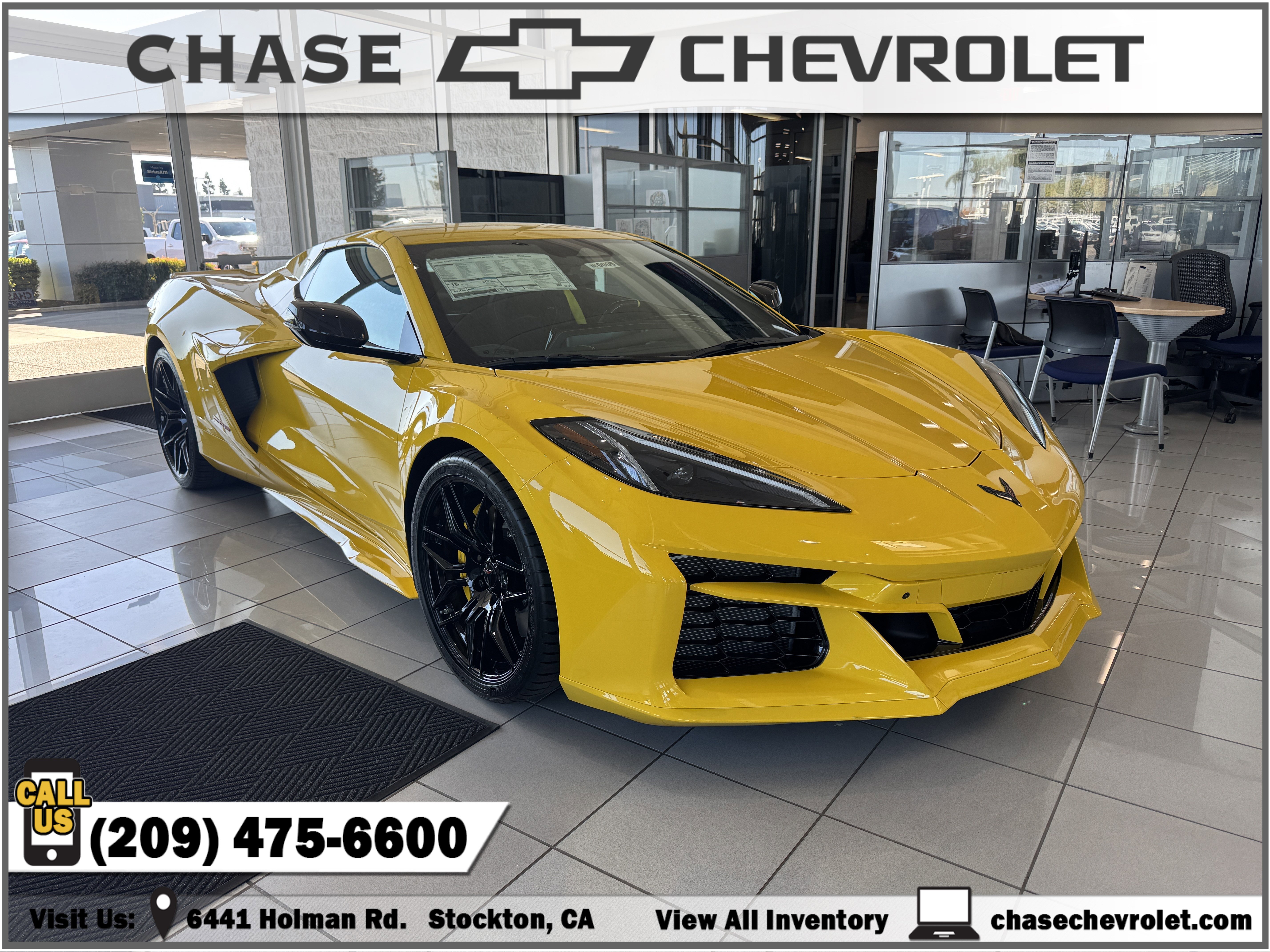 New 2026 Chevrolet Corvette Z06