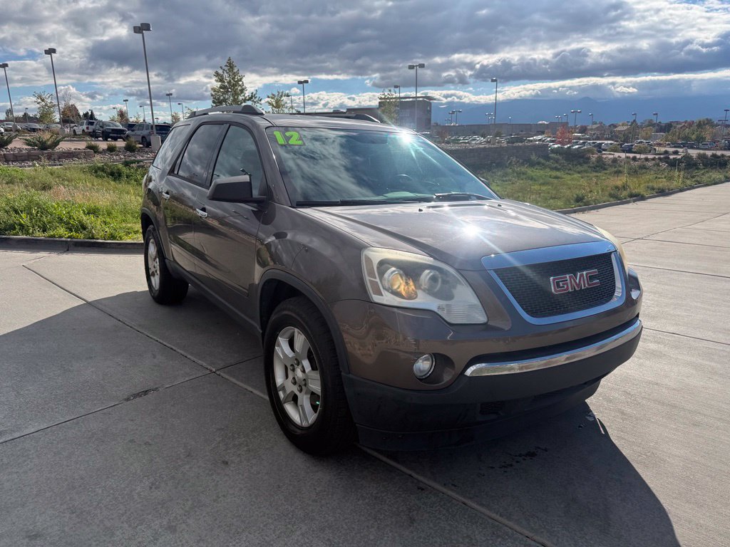 Used 2012 GMC Acadia SL FWD image 3