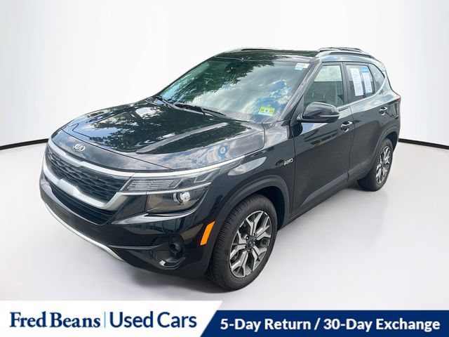 Used 2021 Kia Seltos EX AWD/4WD image 3