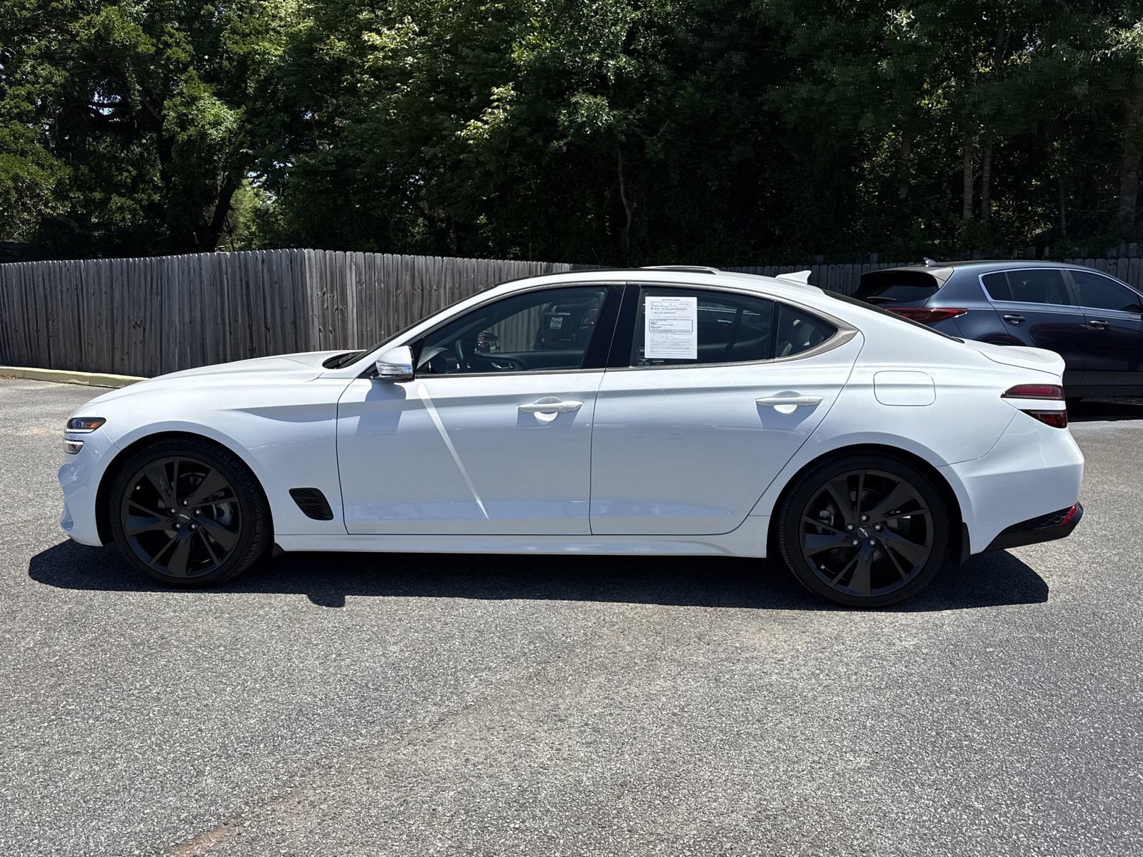 Used 2023 Genesis G70 2.0T w/ Sport Prestige Package RWD image 2