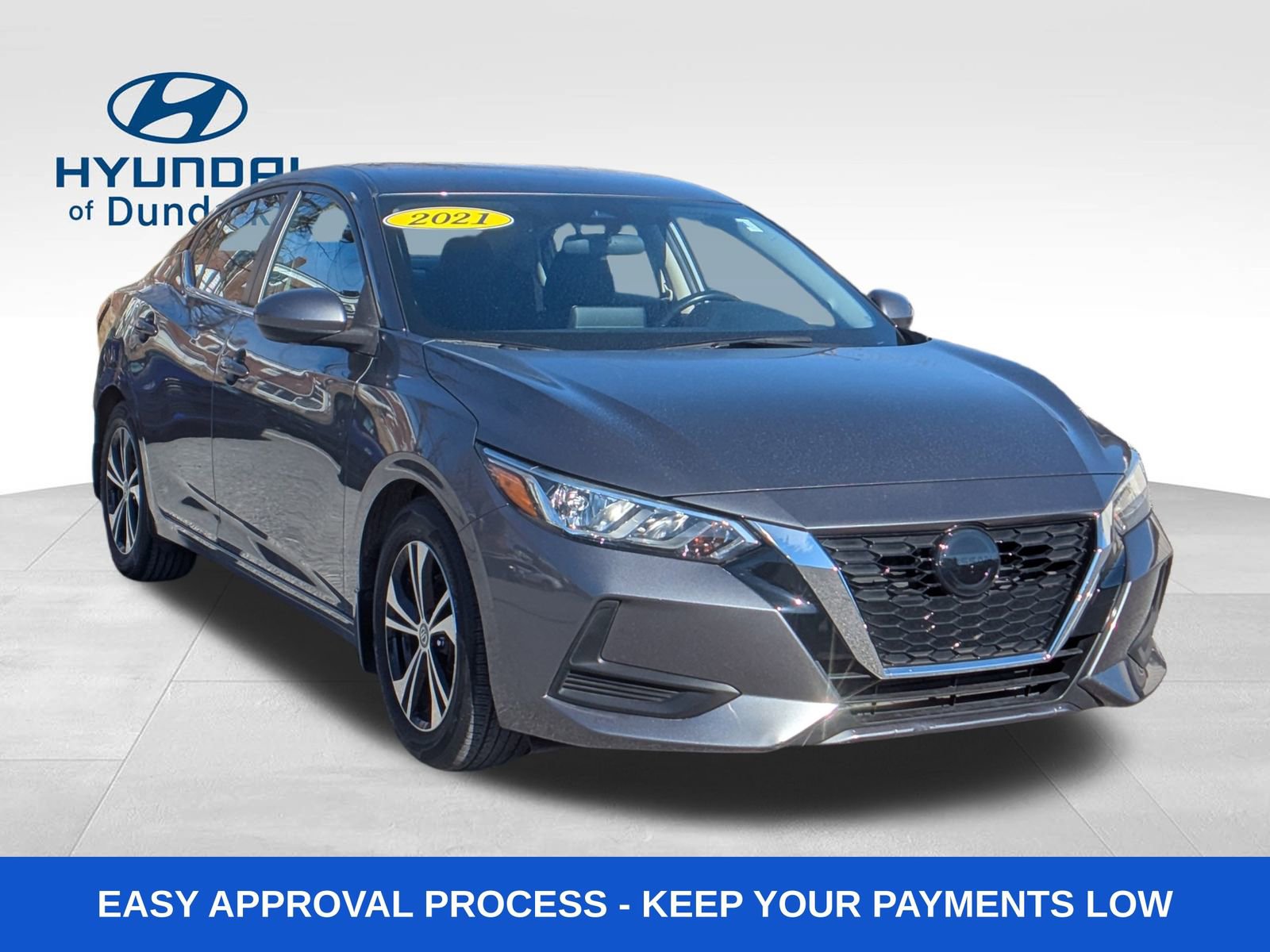 Used 2021 Nissan Sentra SV image 8