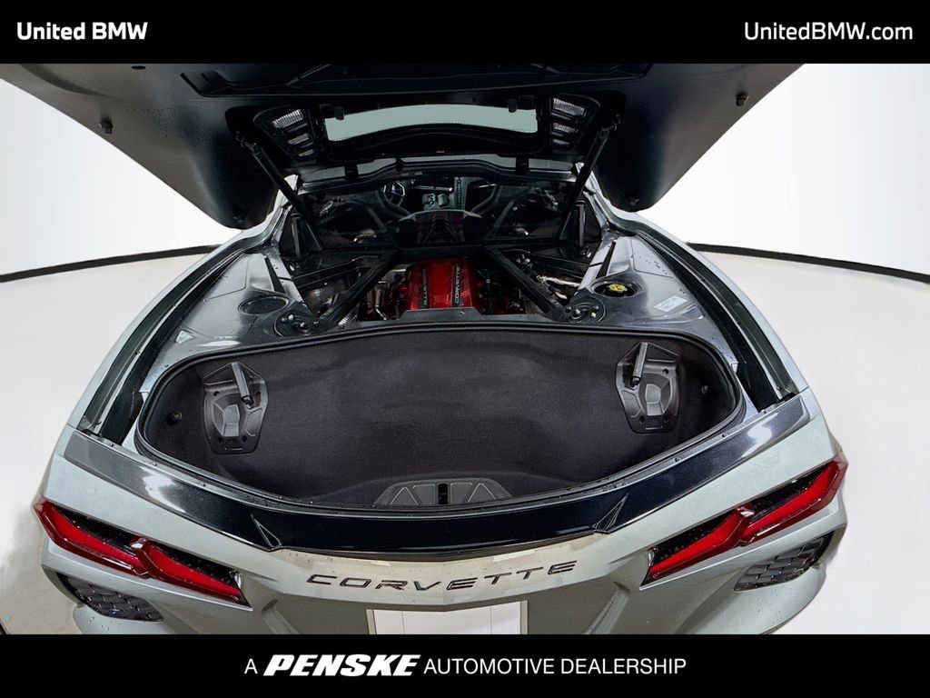 Used 2023 Chevrolet Corvette Stingray w/ Stealth Interior Trim Package image 13