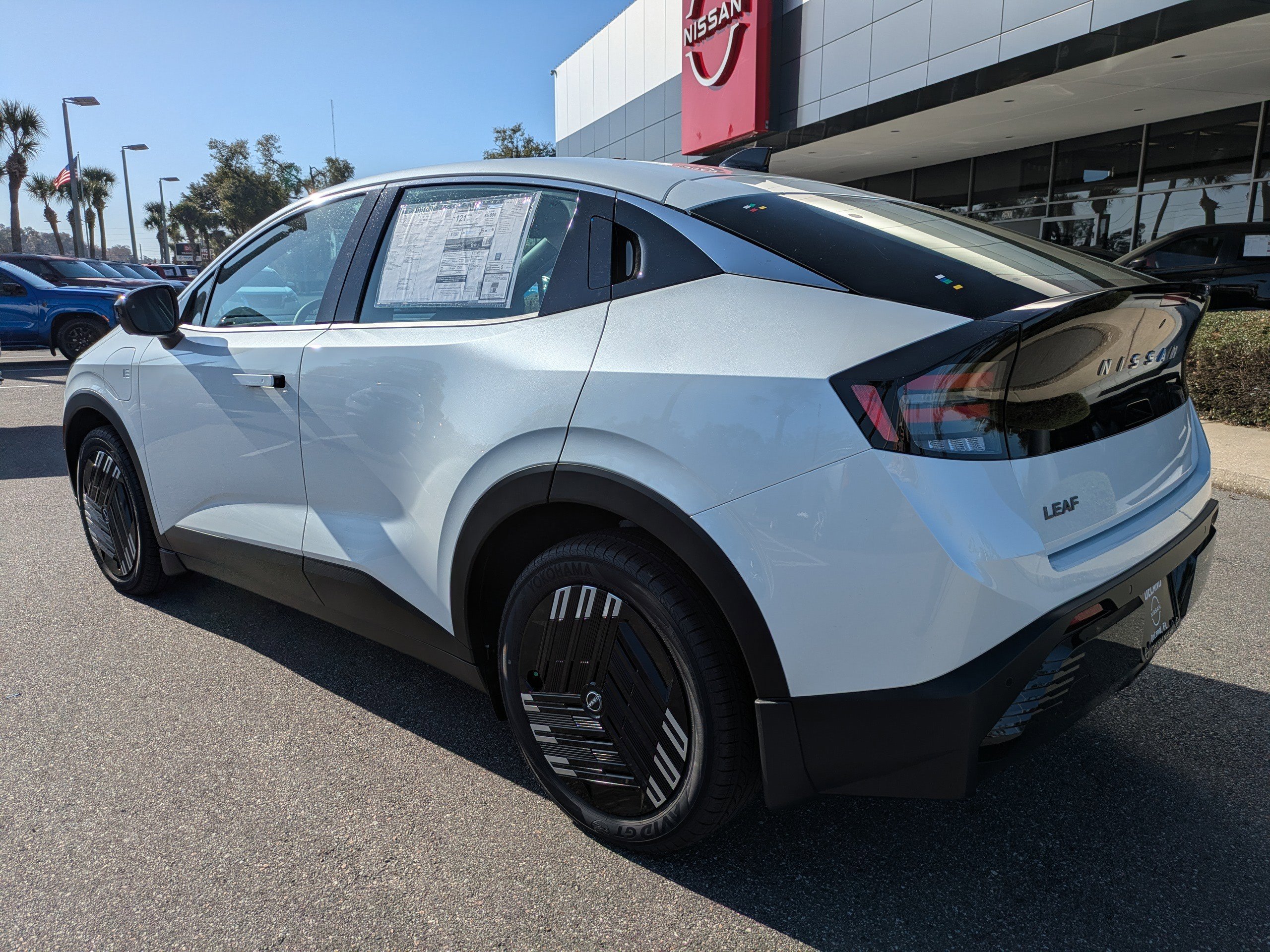 New 2026 Nissan Leaf w/ Floor Mat Package (S+) image 6