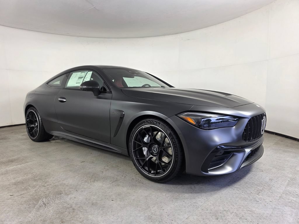 New 2026 Mercedes-Benz CLE 53 AMG 4MATIC Coupe