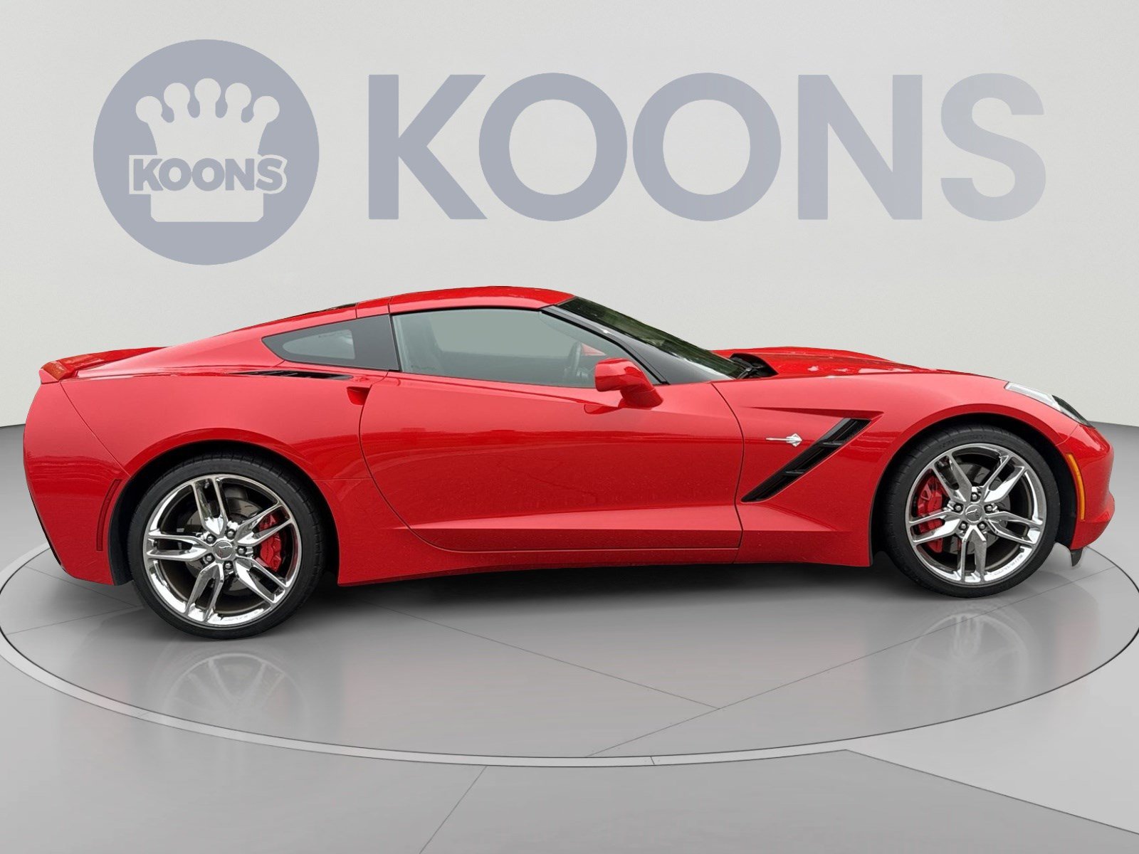 Used 2016 Chevrolet Corvette Stingray Coupe w/ 3LT Preferred Equipment Group RWD image 8