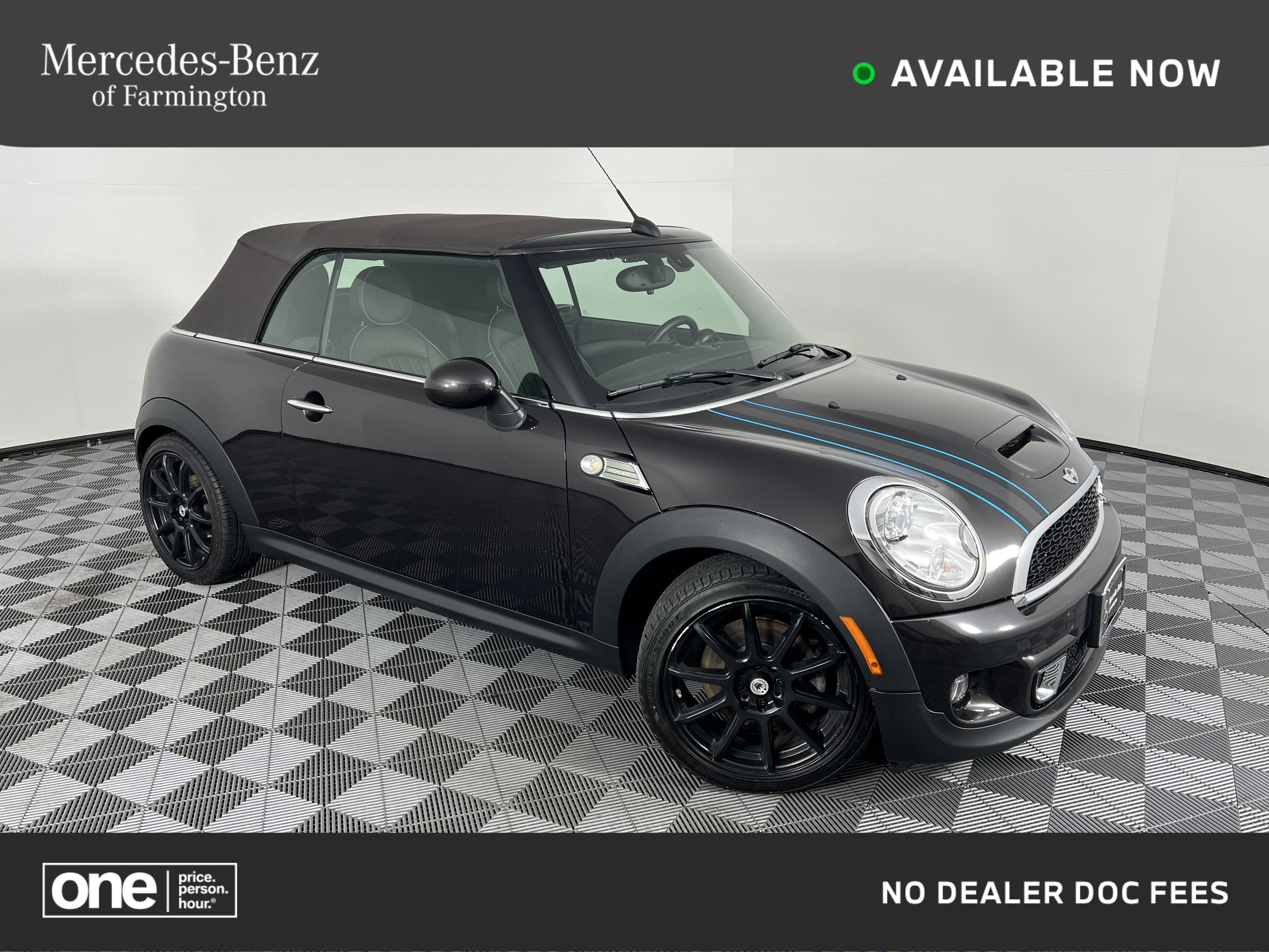 Used 2014 MINI Cooper S