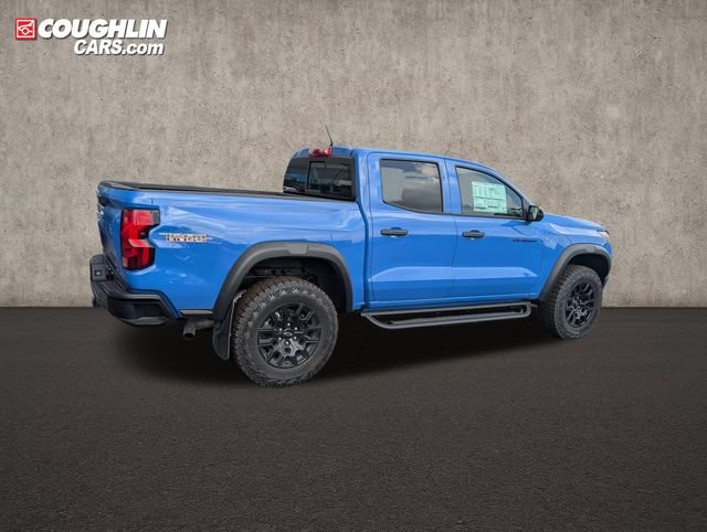 New 2026 Chevrolet Colorado Trail Boss AWD/4WD image 8