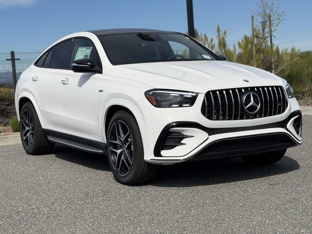 New 2026 Mercedes-Benz GLE 53 AMG 4MATIC Coupe image 6
