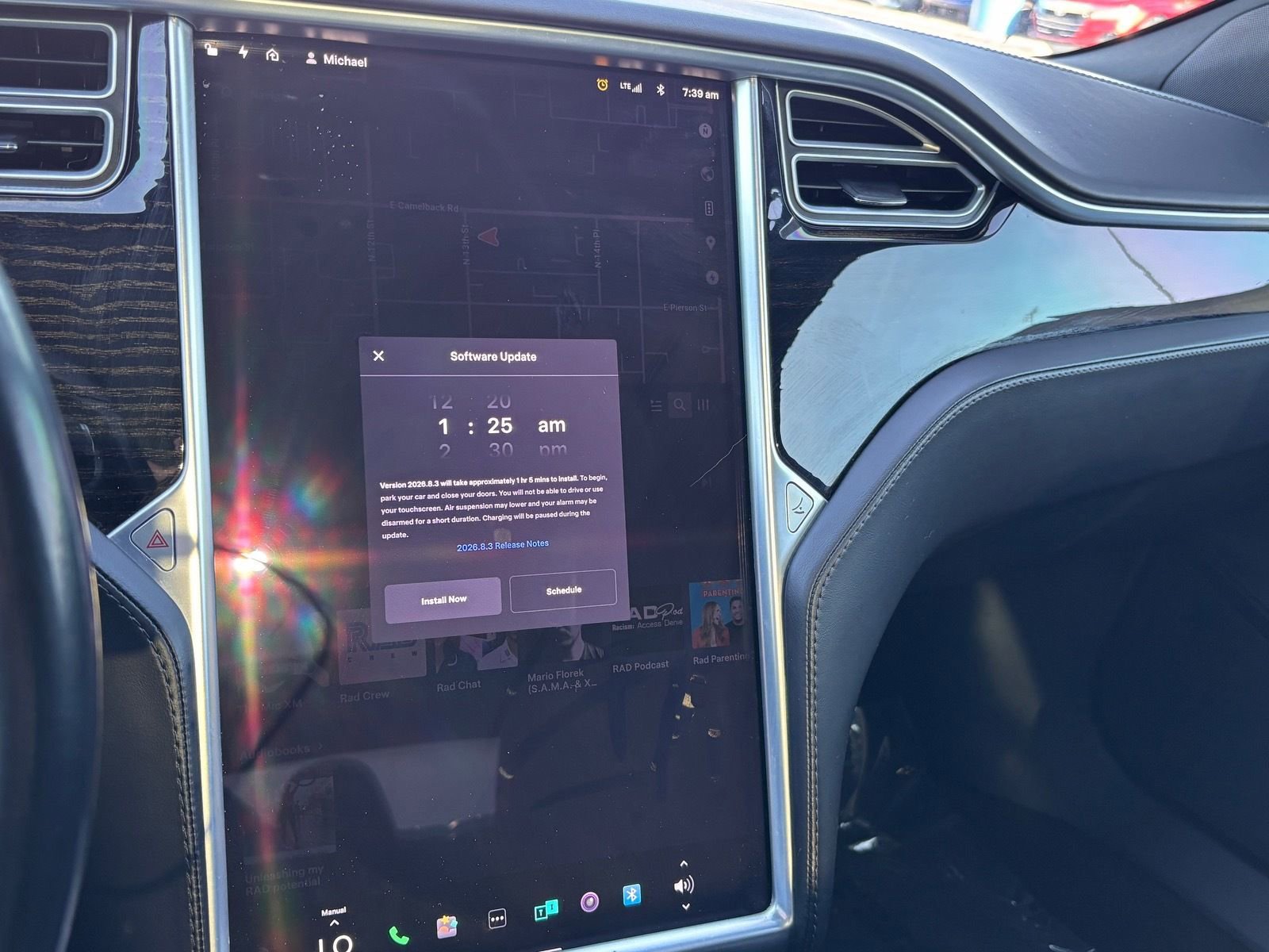 Used 2018 Tesla Model S 75D AWD/4WD image 26