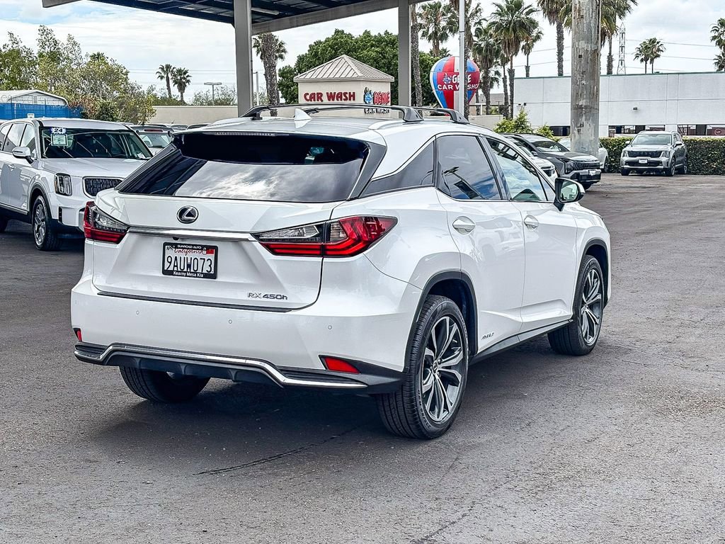 Used 2022 Lexus RX 450h AWD w/ Premium Package image 7