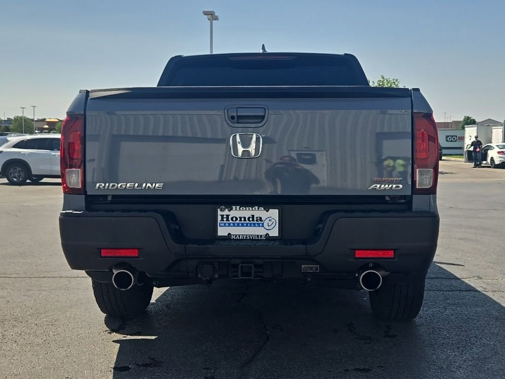 Certified 2023 Honda Ridgeline Sport image 6