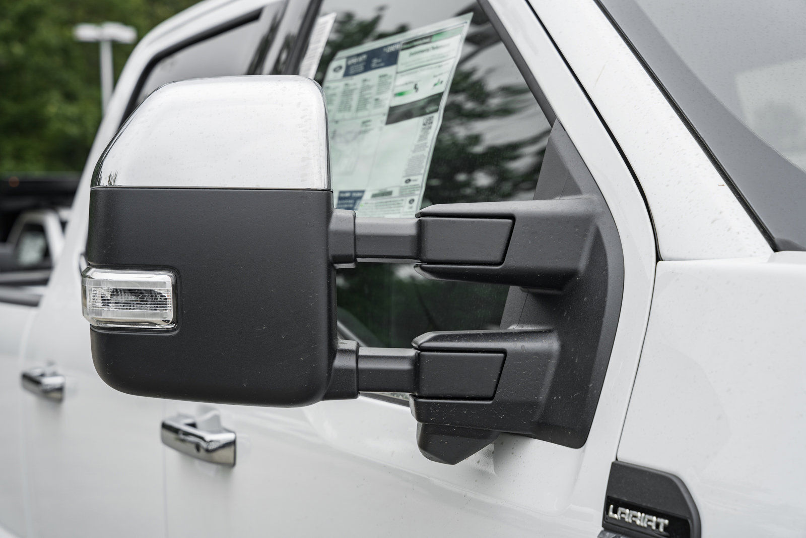 New 2026 Ford F250 Lariat w/ Chrome Package image 16