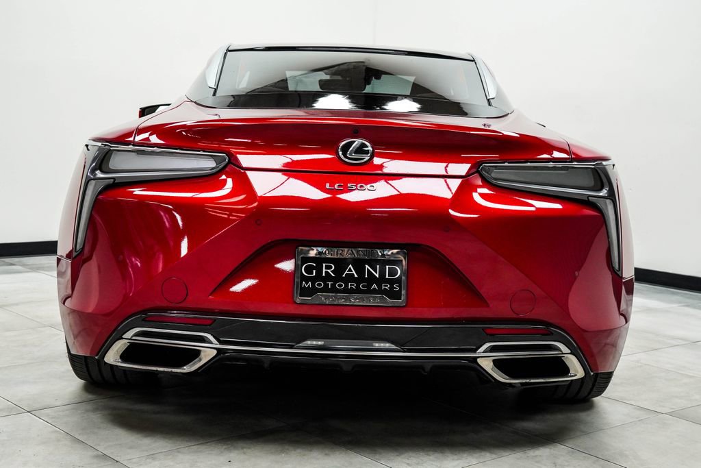 Used 2018 Lexus LC 500 Coupe w/ Sport Package image 10