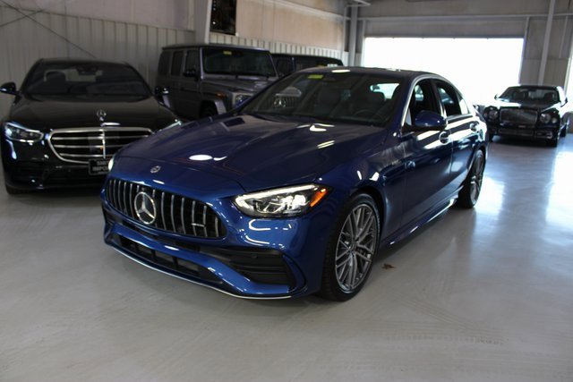 Used 2023 Mercedes-Benz C 43 AMG C 43 AMG 4MATIC w/ Pinnacle Trim Package image 47