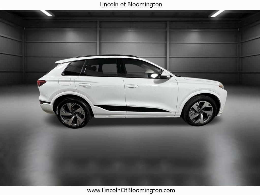 Used 2025 Audi Q6 e-tron Prestige w/ Beige Warm Weather Package image 11