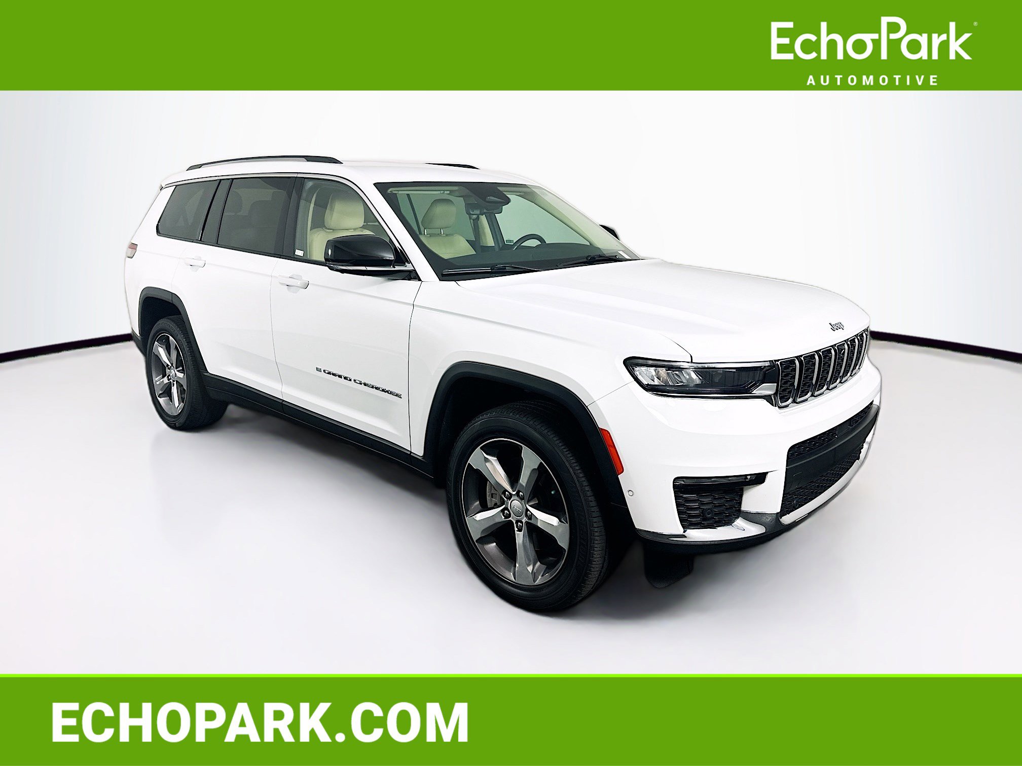 Used 2021 Jeep Grand Cherokee L Limited w/ Luxury Tech Group II image 1